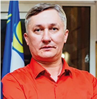 А.Н. БЕШЕНЦЕВ, заведующий лабораторией геоинформационных систем, д.г.н., профессор РАН