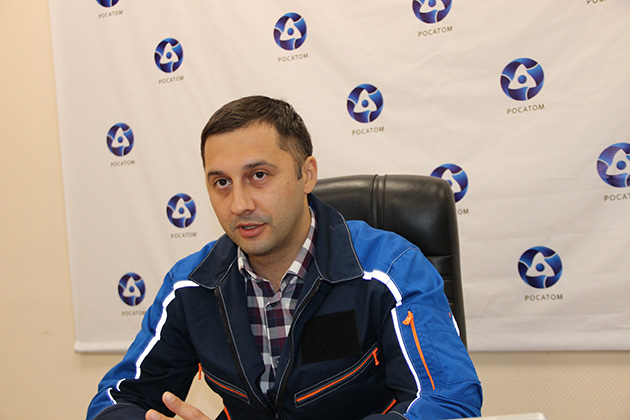 Анатолий Михайлов, генеральный директор