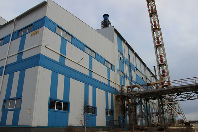 Завод по производству серной кислоты